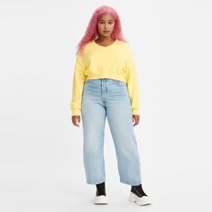 Levi's® Premium RIBCAGE STRAIGHT ANKLE